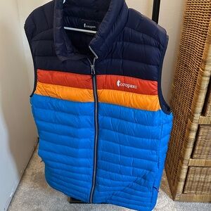 Cotopaxi Multicolor Insulated Vest